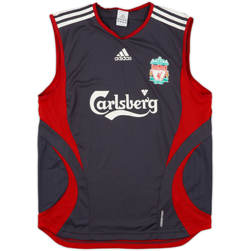2006-07 Liverpool adidas Formotion Training Vest - 7/10 - (L)