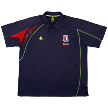 2008-09 Stoke City Le Coq Sportif Polo Shirt - 8/10 - (XXL)