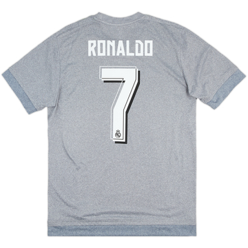 2015-16 Real Madrid Away Shirt Ronaldo #7 - 8/10 - (M)