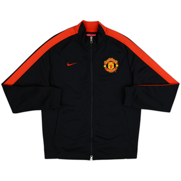 2013-14 Manchester United Nike Track Jacket - 10/10 - (M)