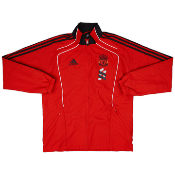 2010-11 Liverpool adidas Track Jacket - 8/10 - (M/L)