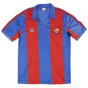 1984-89 Barcelona Home Shirt - 8/10 - (M)
