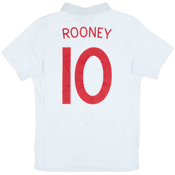 2009-10 England Home Shirt Rooney #10 - 5/10 - (M)