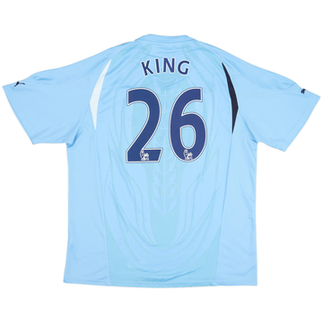 2010-11 Tottenham Away Shirt King #26 - 9/10 - (XL)