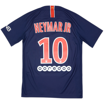 2018-19 Paris Saint-Germain Home Shirt Neymar Jr #10 - 6/10 - (S)