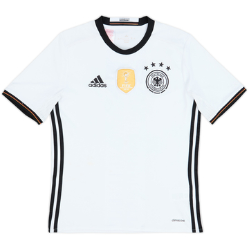 2015-16 Germany Home Shirt - 4/10 - (L.Boys)