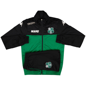 2017-18 Sassuolo Kappa Tracksuit - 9/10 - (S)