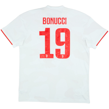 2019-20 Juventus Away Shirt Bonucci #19 - 8/10 - (XL)