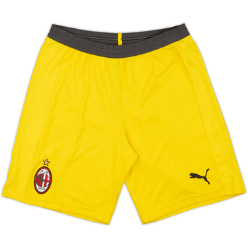2018-19 AC Milan GK Shorts - 6/10 - (M)