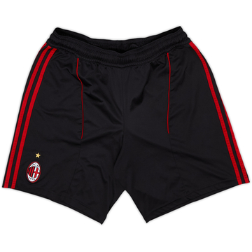 2010-11 AC Milan Home Shorts - 8/10 - (M)