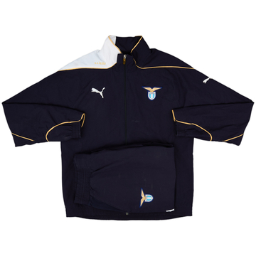 2007-08 Lazio Puma Tracksuit - 6/10 - (M)