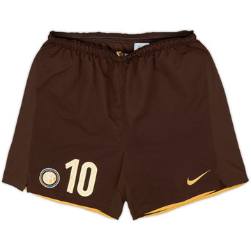 2008-09 Inter Milan Away Shorts #10 - 5/10 - (M)