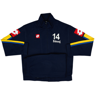2003-04 Chievo Verona Player Issue Lotto Tracksuit #14 - 7/10 - (L)