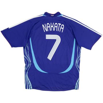 2006-08 Japan Home Shirt Nakata #7 - 6/10 - (M)