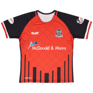 2018-20 Elgin City Match Issue Away Shirt #19