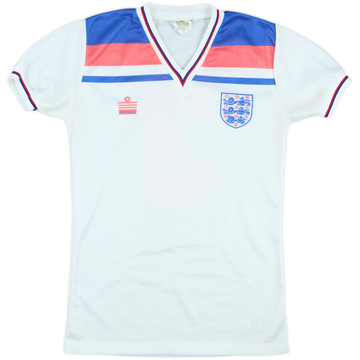 1980-83 England Home Shirt #3 - 8/10 - (Y)