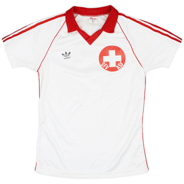 1980-82 Switzerland Match Issue Away Shirt #2