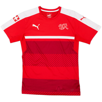 2015-16 Switzerland Puma Training Shirt - 9/10 - (S)