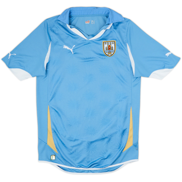 2010-12 Uruguay Home Shirt - 7/10 - (S)
