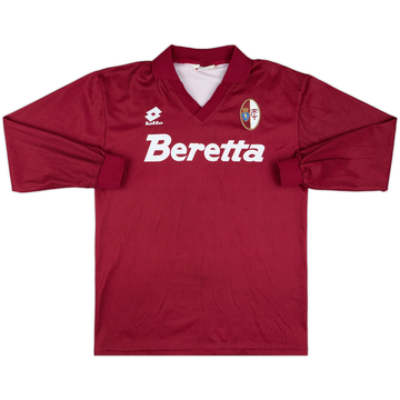 1993-94 Torino Match Issue Home L/S Shirt #15