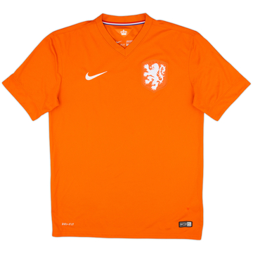2014-15 Netherlands Home Shirt - 7/10 - (M)