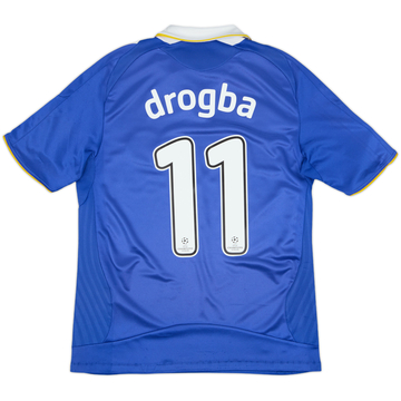 2008-09 Chelsea Home Shirt Drogba #11 - 7/10 - (S)