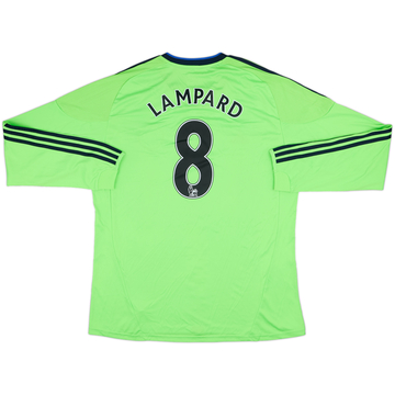 2010-11 Chelsea Third L/S Shirt Lampard #8 - 9/10 - (XL)