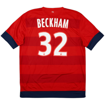 2012-13 Paris Saint-Germain Away Shirt Beckham #32 - 10/10 - (L)