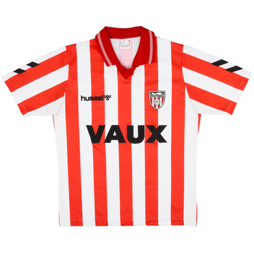 1991-94 Sunderland Home Shirt - 7/10 - (M)