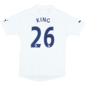2011-12 Tottenham Home Shirt King #26 - 6/10 - (M)