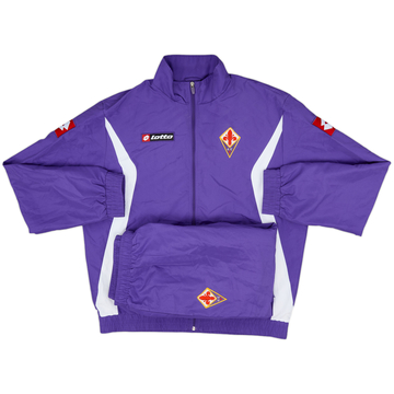 2011-12 Fiorentina Lotto Tracksuit - 6/10 - (XL)