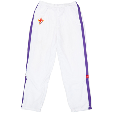 2010-11 Fiorentina Lotto Track Pants/Bottoms - 6/10 - (M/L)