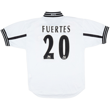 1999-01 Derby County Home Shirt Fuertes #20 - 8/10 - (L)