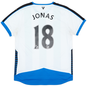 2015-16 Newcastle Home Shirt Jonas #18 - 6/10 - (L)