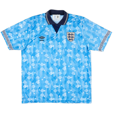 1990-92 England Third Shirt - 9/10 - (L)