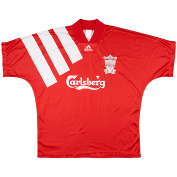 1992-93 Liverpool Centenary Home Shirt - 8/10 - (L)