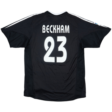 2004-05 Real Madrid Away Shirt Beckham #23 - 8/10 - (M)