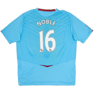 2008-09 West Ham Away Shirt Noble #16 - 6/10 - (XXL)