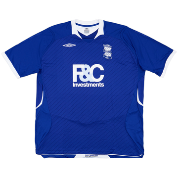 2008-09 Birmingham Home Shirt - 10/10 - (XXL)