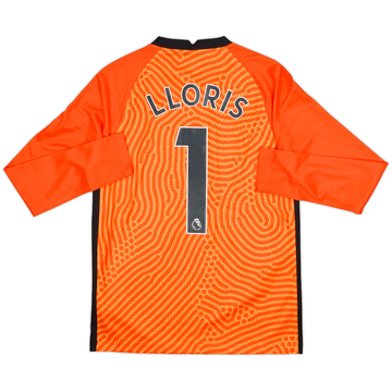 2020-21 Tottenham GK Shirt Lloris #1 - 8/10 - (XL.Boys)
