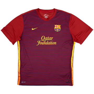 2012-13 Barcelona Nike Training Shirt - 8/10 - (XL)
