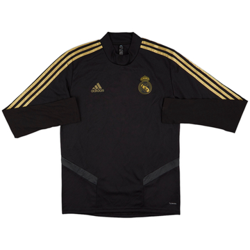 2019-20 Real Madrid adidas Sweat Top - 7/10 - (M)