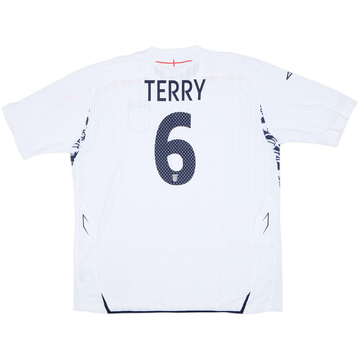 2007-09 England Home Shirt Terry #6 (XXL)