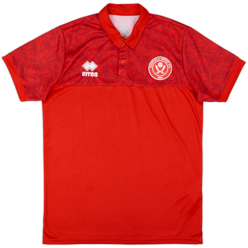 2022-23 Sheffield United Errea Polo Shirt - 9/10 - (S)