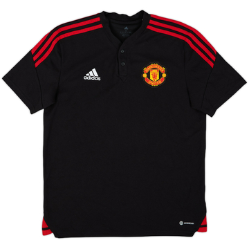 2022-23 Manchester United adidas Polo Shirt - 10/10 - (M)
