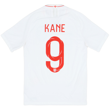 2018-19 England Authentic Home Shirt Kane #9 - 8/10 - (S)
