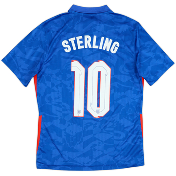 2020-21 England Away Shirt Sterling #10 - 7/10 - (M)