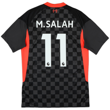 2020-21 Liverpool Third Shirt M.Salah #11 - 6/10 - (S)