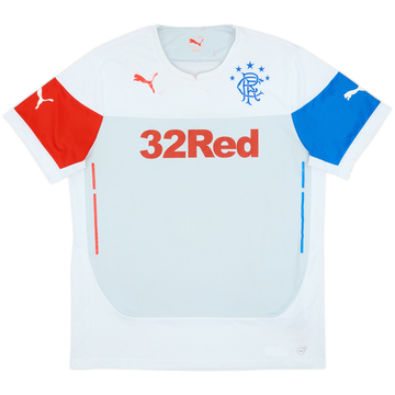 2014-15 Rangers Puma Training Shirt - 4/10 - (XL)