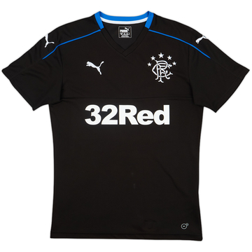2017-18 Rangers Third Shirt - 9/10 - (M)